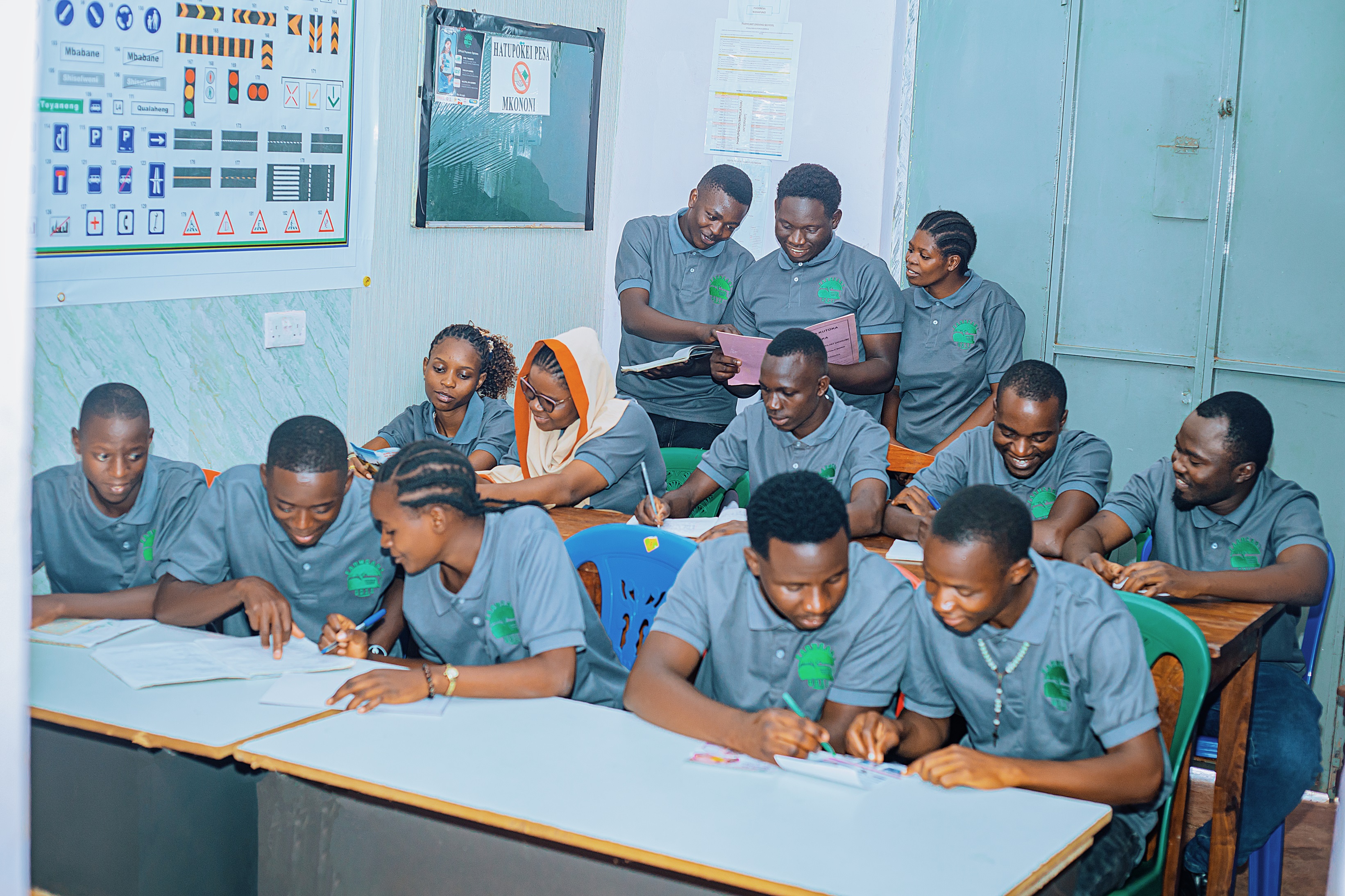 Mafunzo ya udereva ya Farmcart Driving School Geita, Tanzania