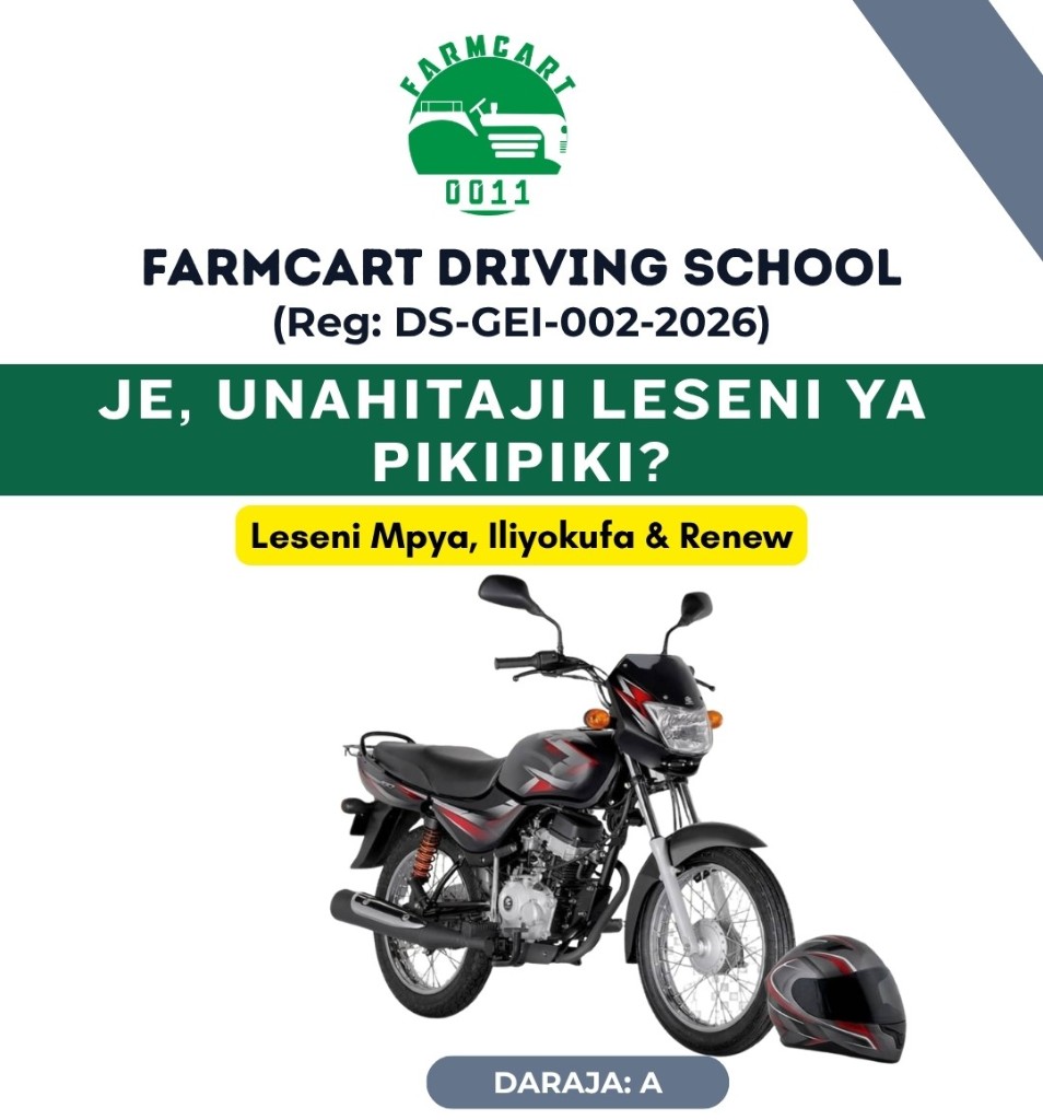 Leseni ya pikipiki Daraja A
