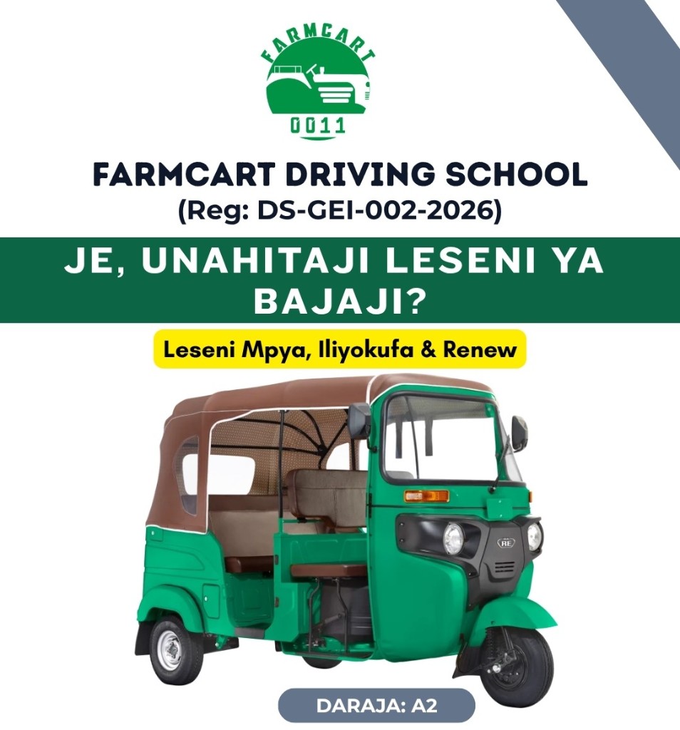 Leseni ya bajaji Daraja A2