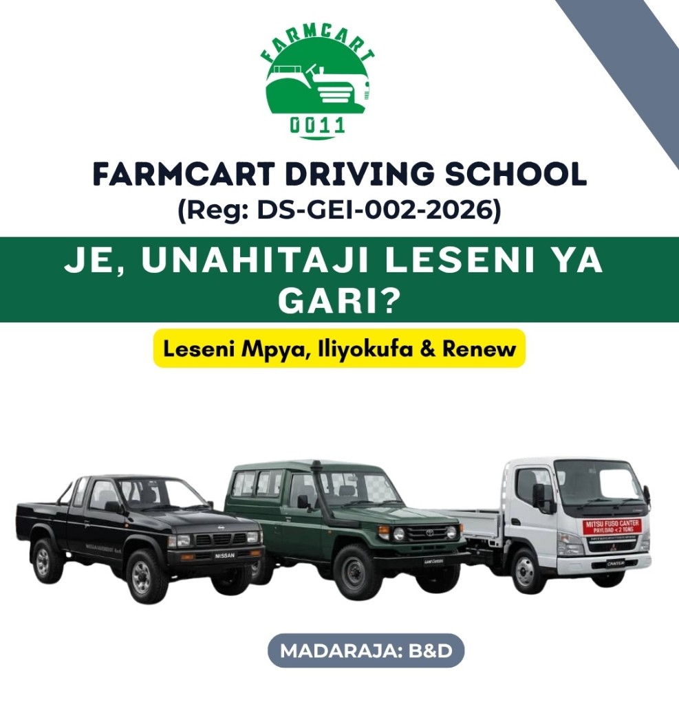 Leseni ya gari Madaraja B na D